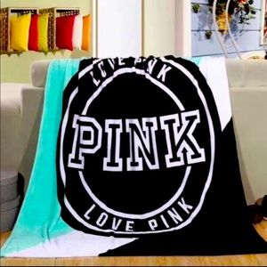 Pink blanket